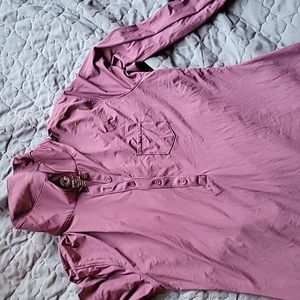 2 Bloq uv Women's Spandex polo dresses 1 navy one purple